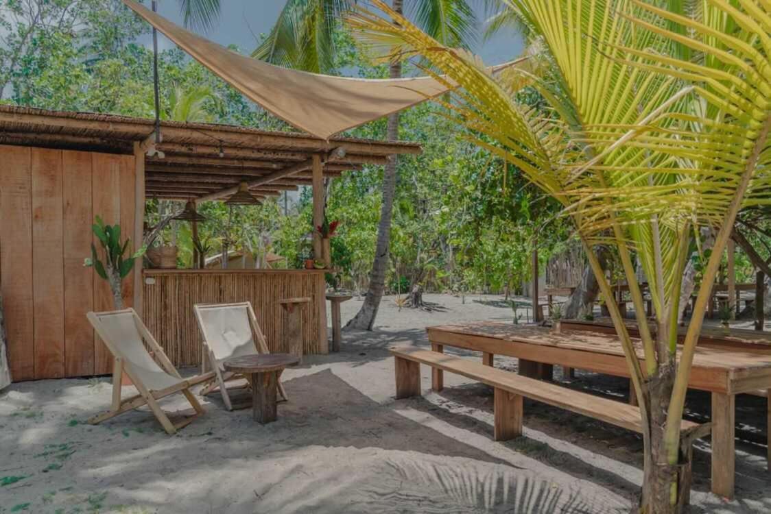 Manoush Beach Buritaca Ngoại thất bức ảnh