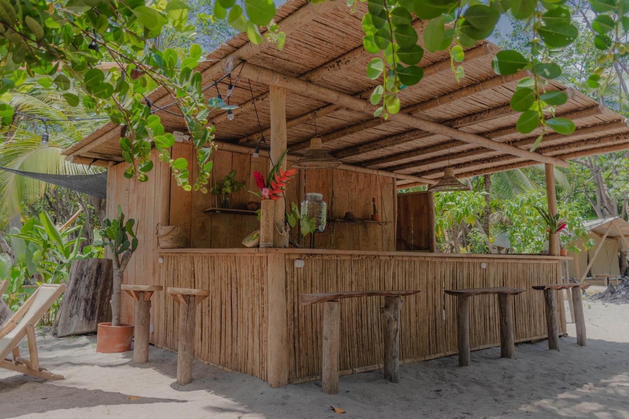 Manoush Beach Buritaca Ngoại thất bức ảnh